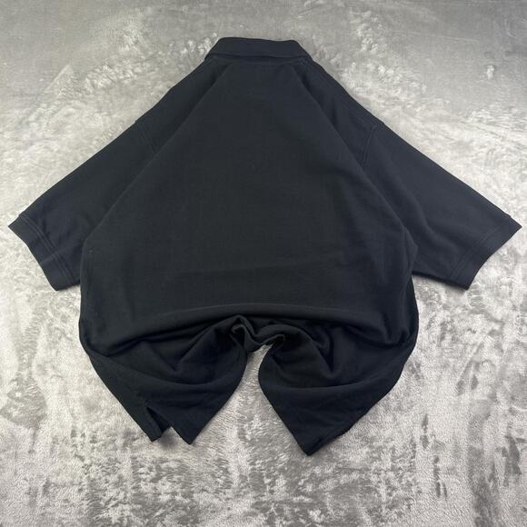 Vintage Navy Blur Disney Mickey Mouse Button-Up Collared Shirt Size 2XL - Picture 4 of 7